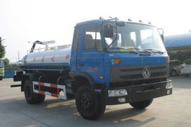 清遠吸糞車購買指南 渠道、質量分析與產品資料