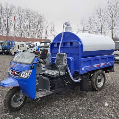 高效環保新選擇 重慶3立方三輪吸糞車助力城鄉廁所革命